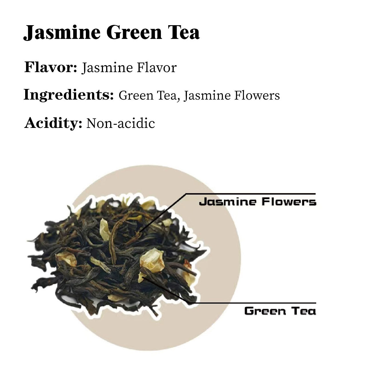 Jasmine Green Tea(Freshen breath)
