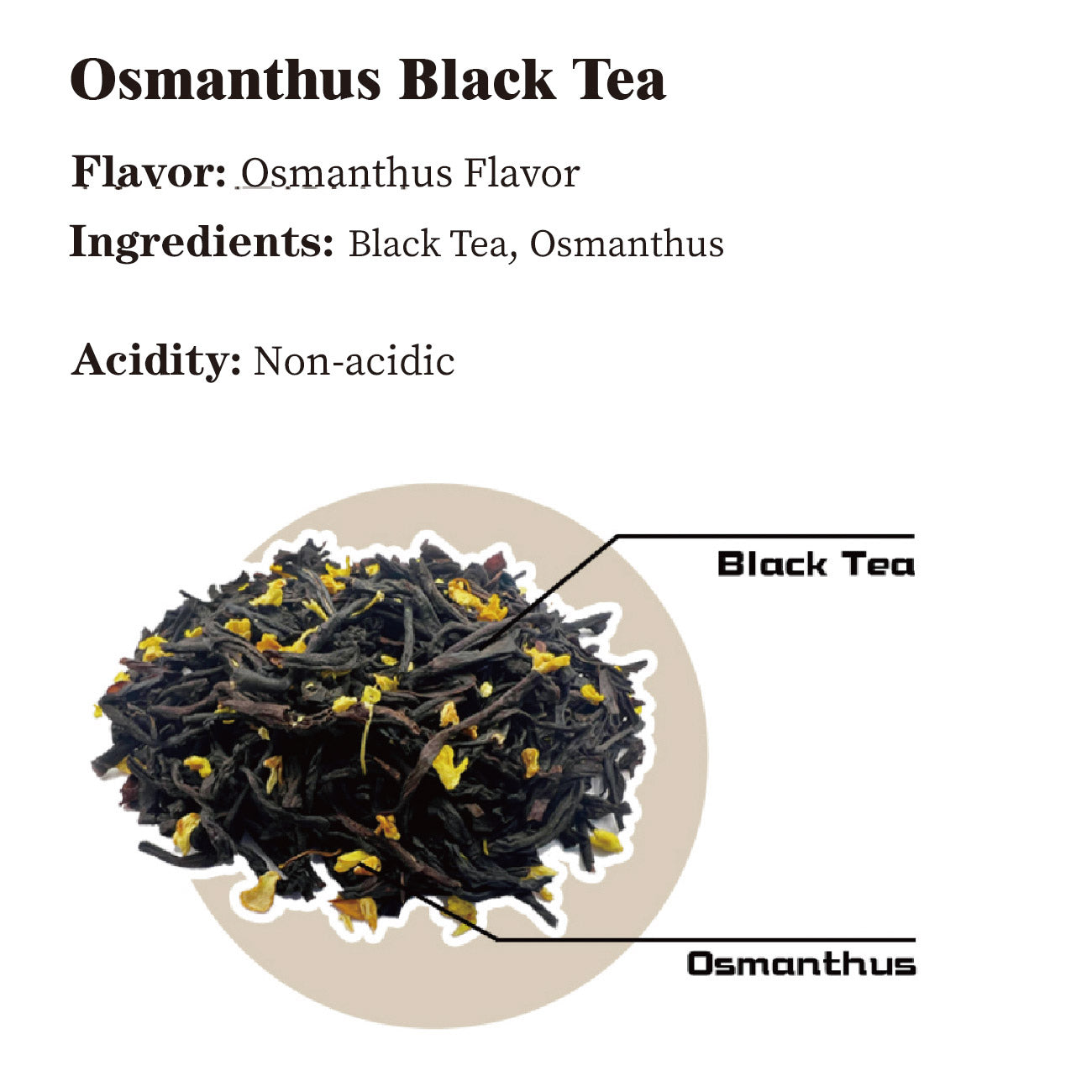 Golden Osmanthus Embracing the Moon(Relivev cough and reduce phlegm)