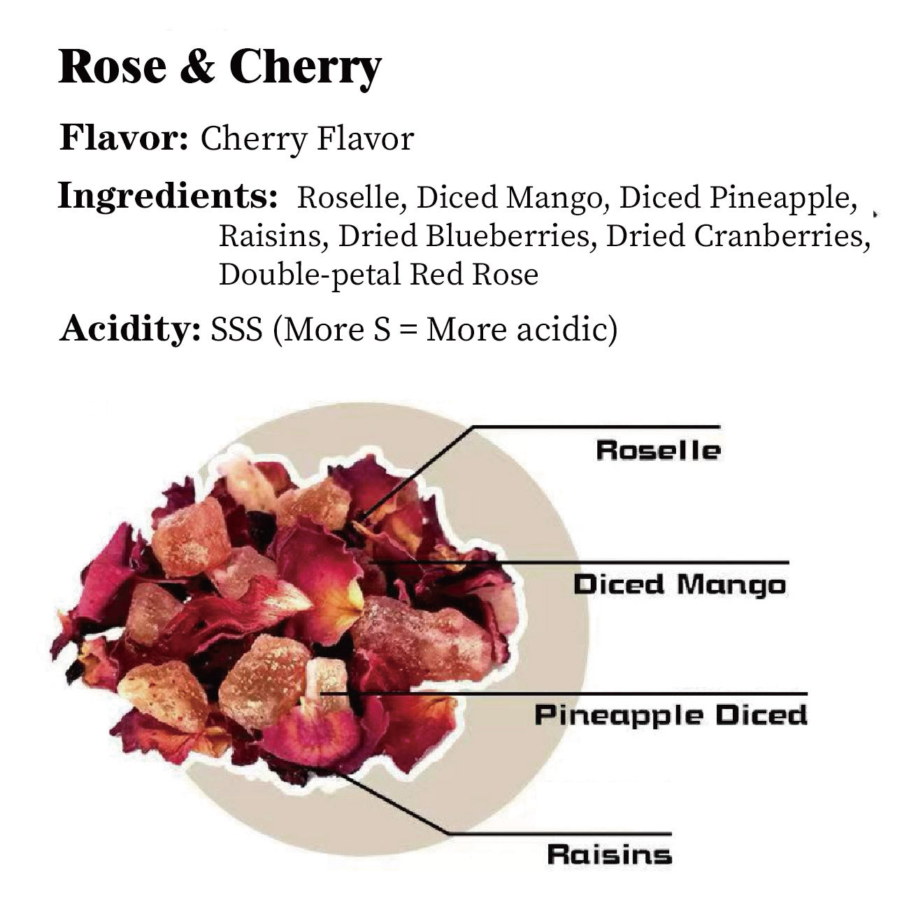 Rose-Cherry(Reduce wrinkles)