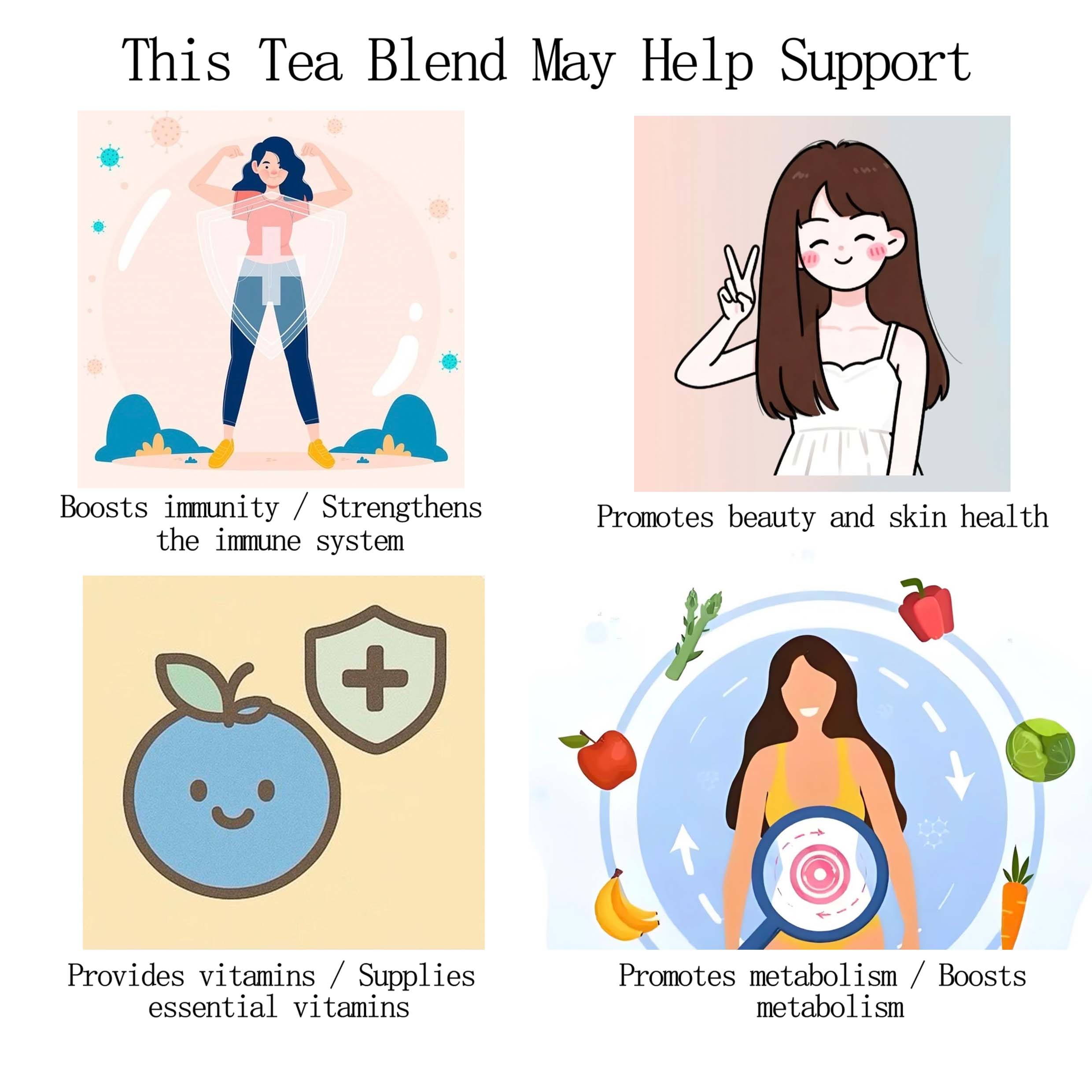 Grapefruit Orange Tea(supplement vitamin C)