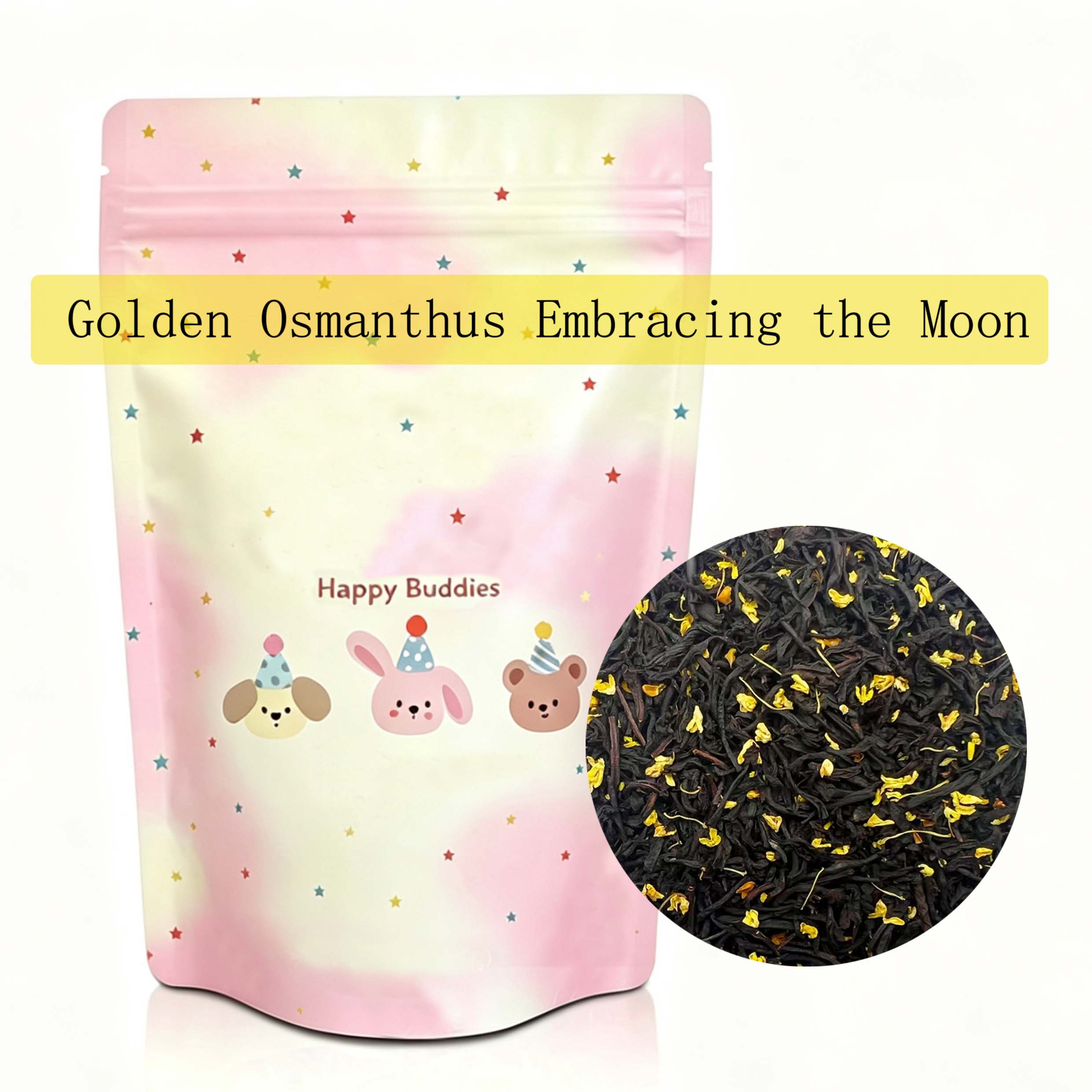 Golden Osmanthus Embracing the Moon(Relivev cough and reduce phlegm)