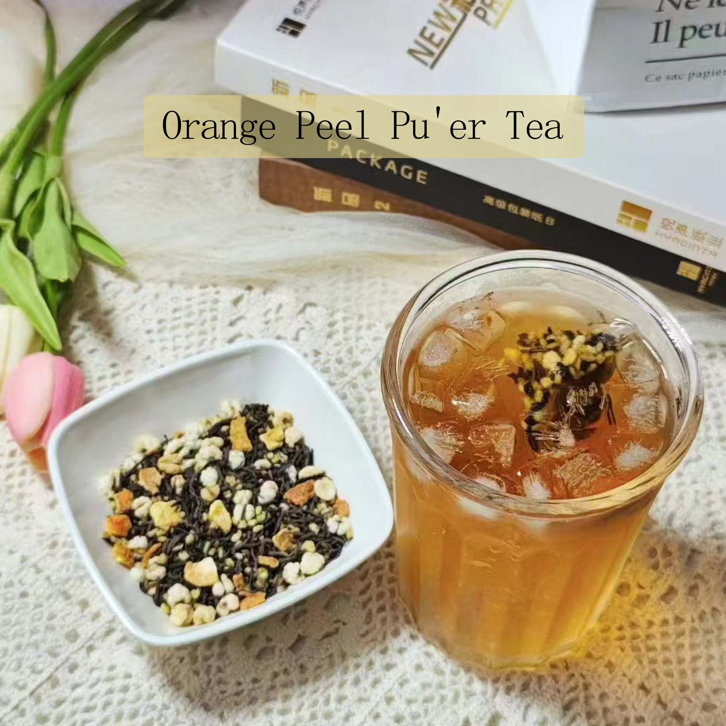 Orange Peel Pu'er Tea(Remove dampness)
