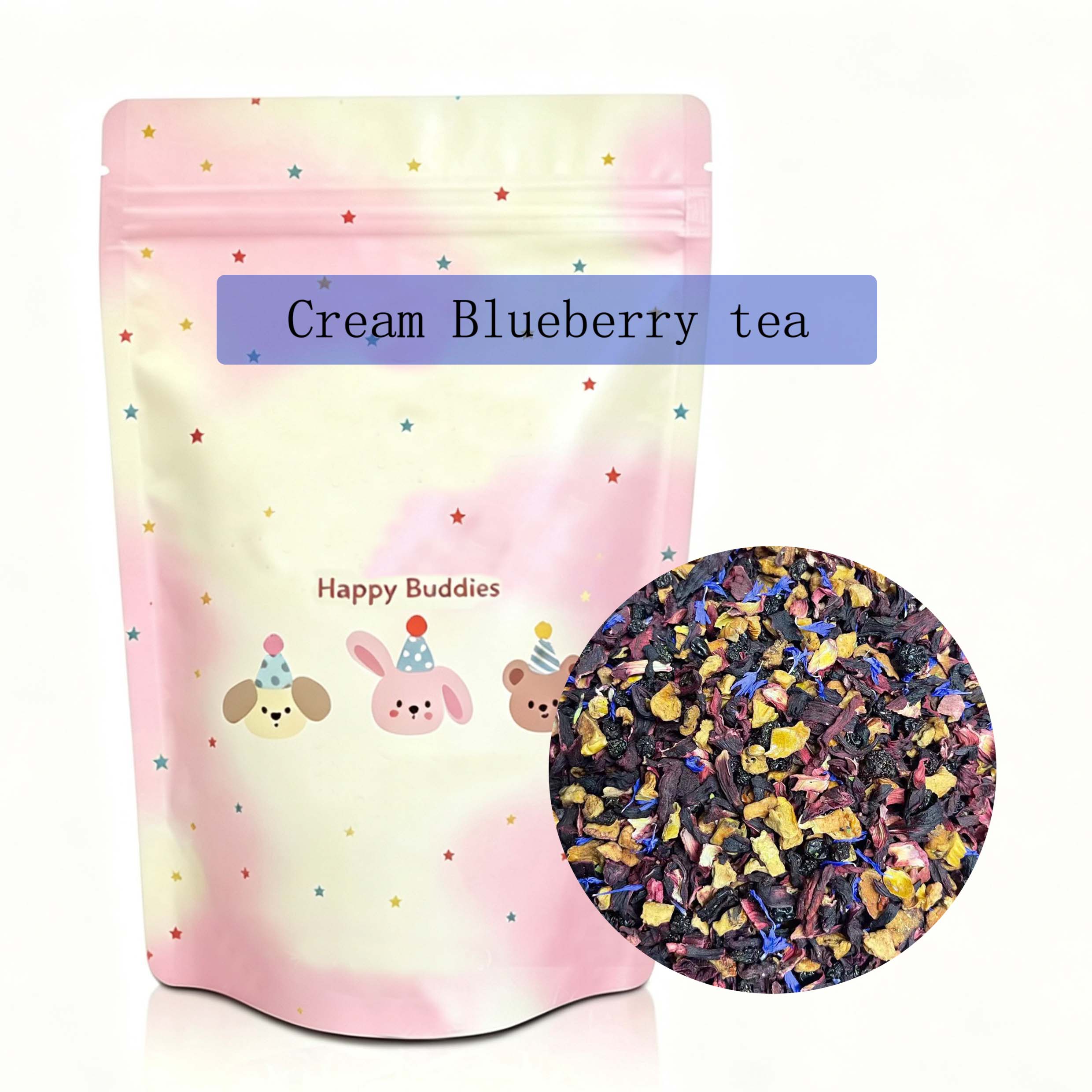 Blueberry Cheese(Calm the mind and promote sleep)