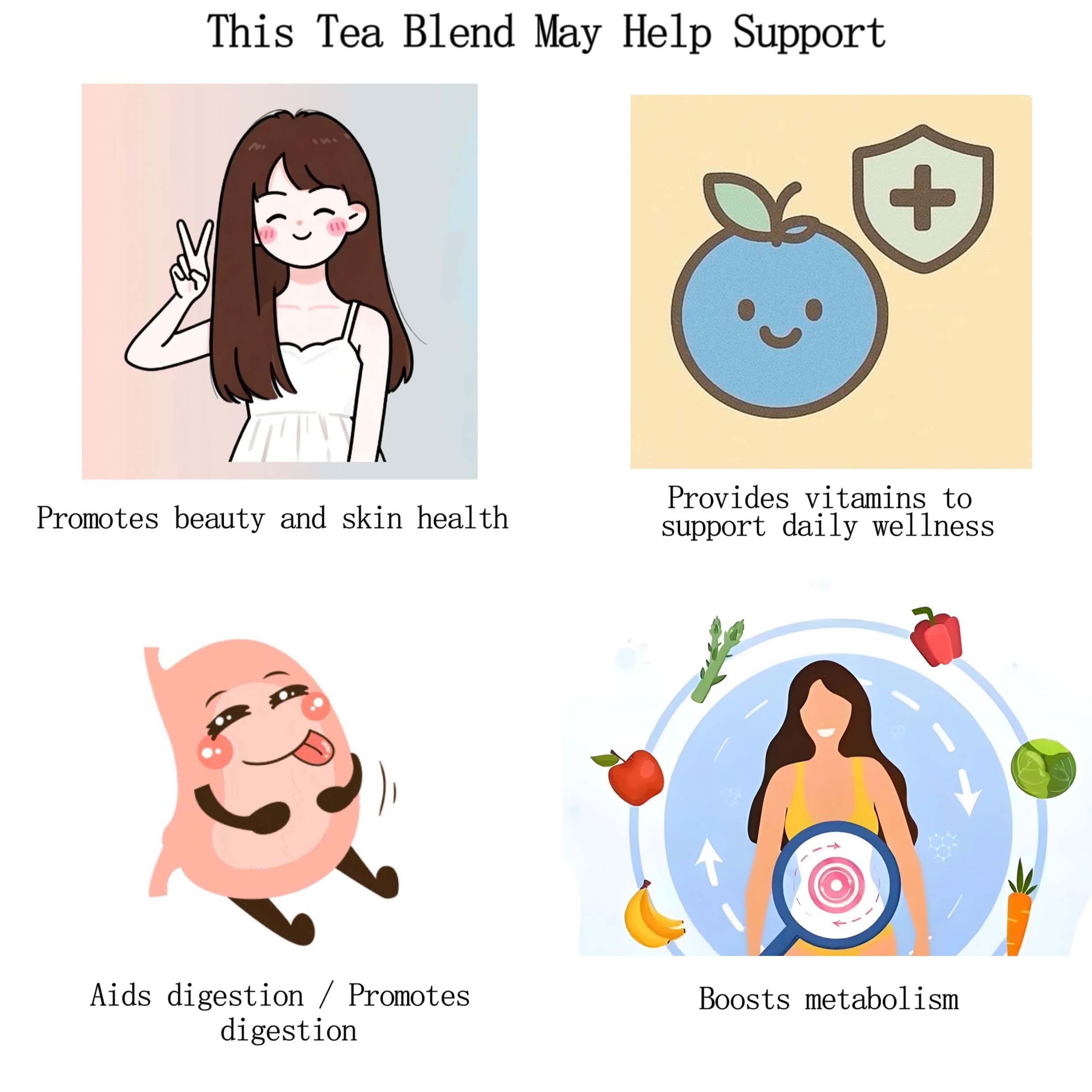 Rum Raspberry Tea(Beauty and skincare benefits)