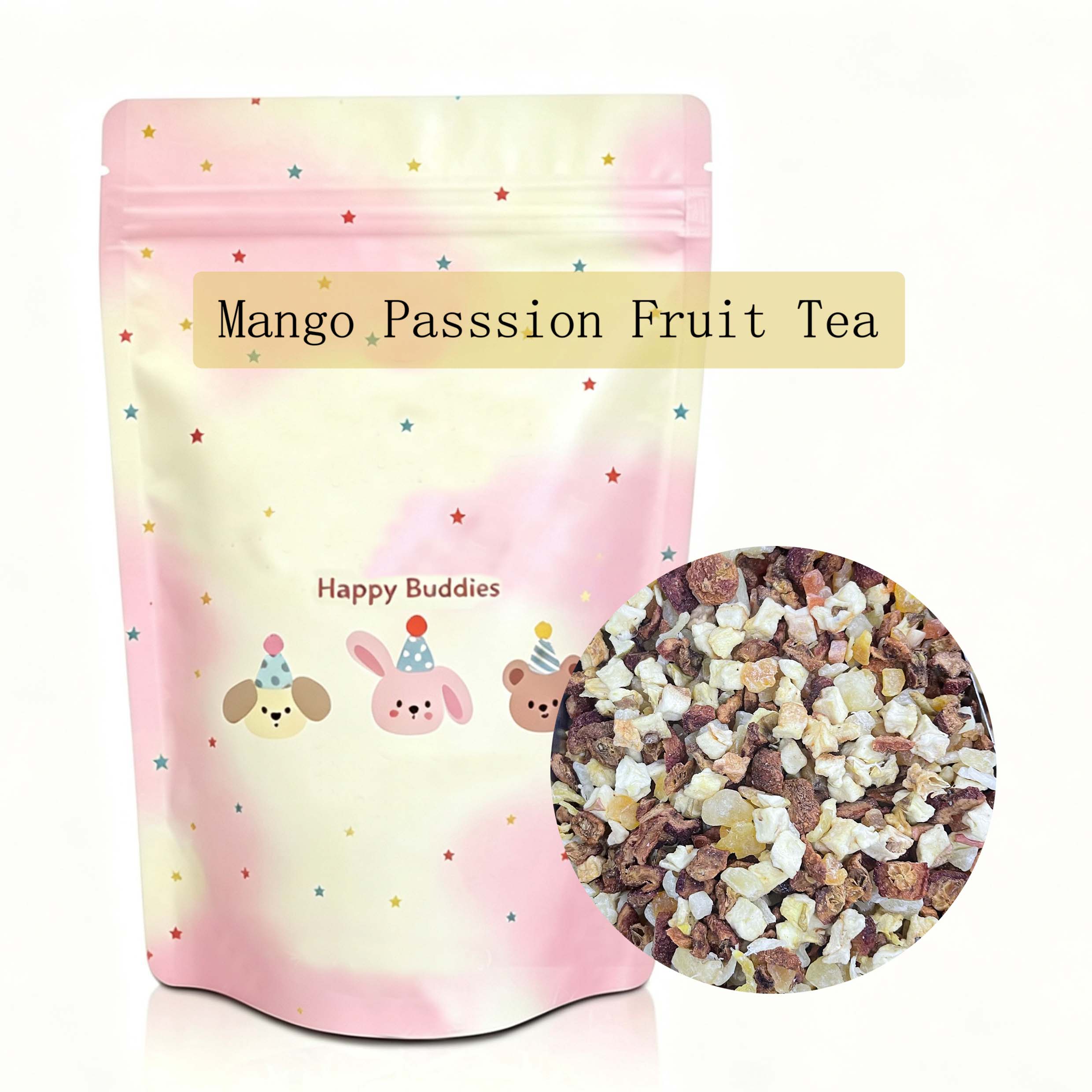 Mango Passion Fruit Tea(Support eye health)
