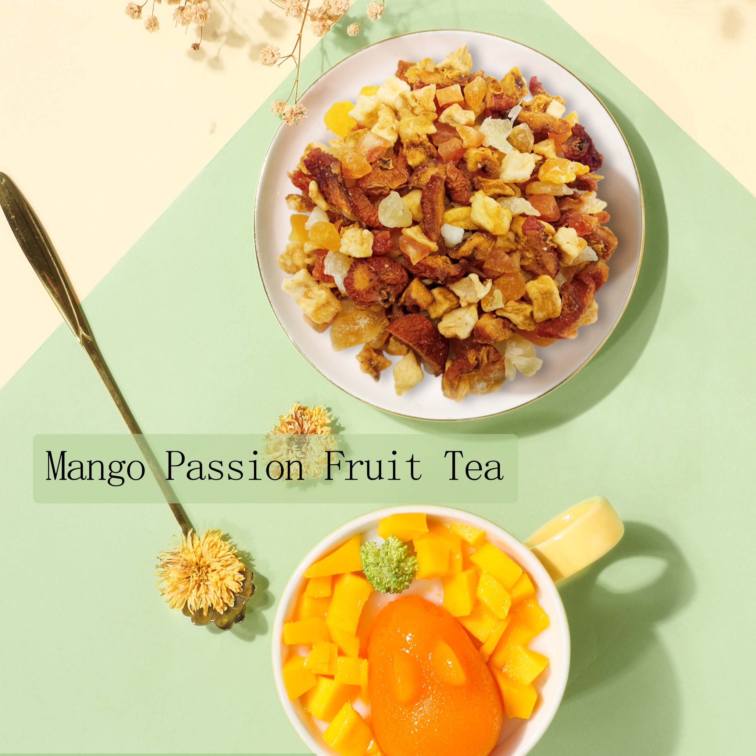 Mango Passion Fruit Tea(Support eye health)