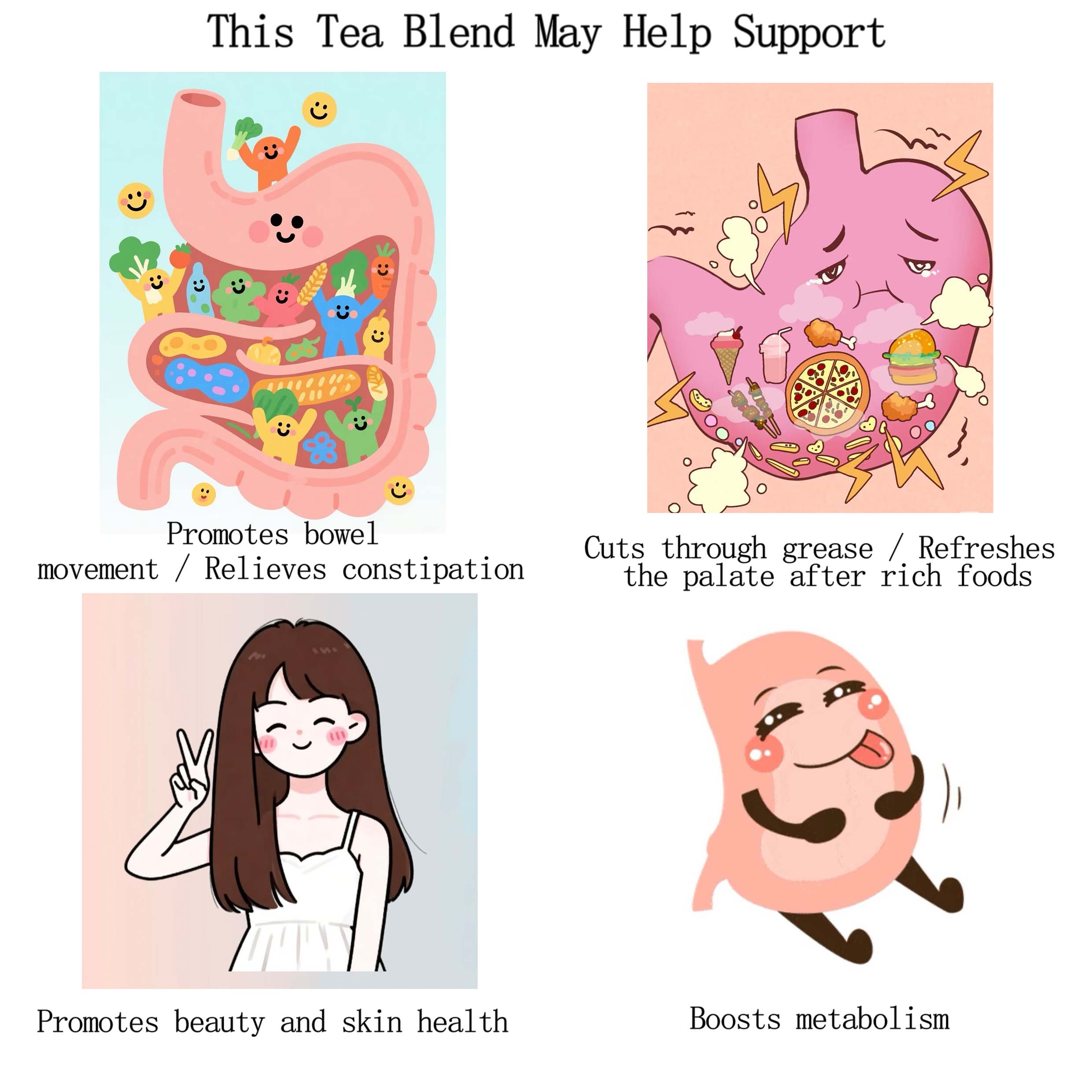 Mango Passion Fruit Tea(Support eye health)