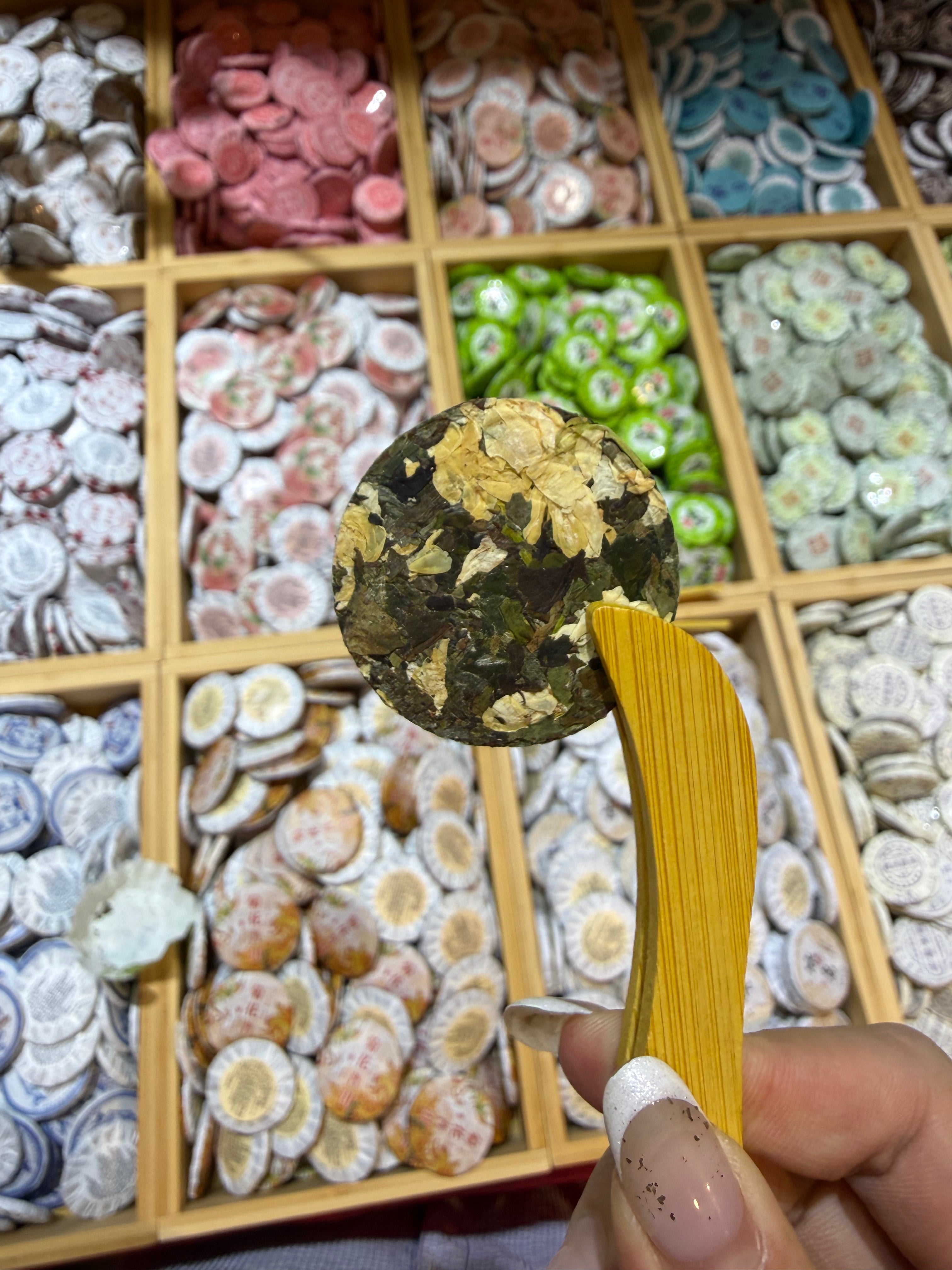 Mini tea cake (one piece per brew, 7 grams)Buy 10 get 12