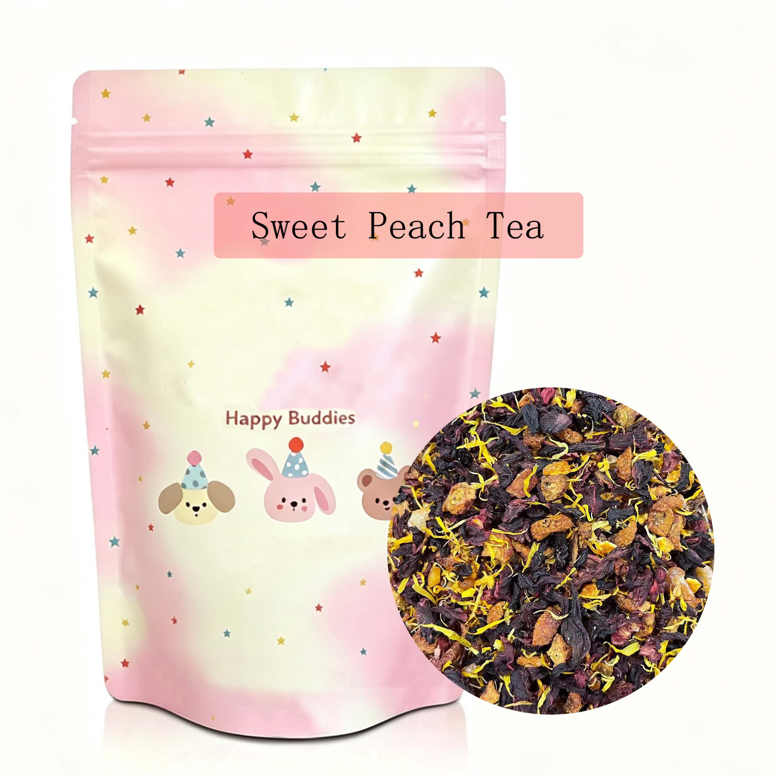 Sweet Peach Tea(Support healthy digestion)