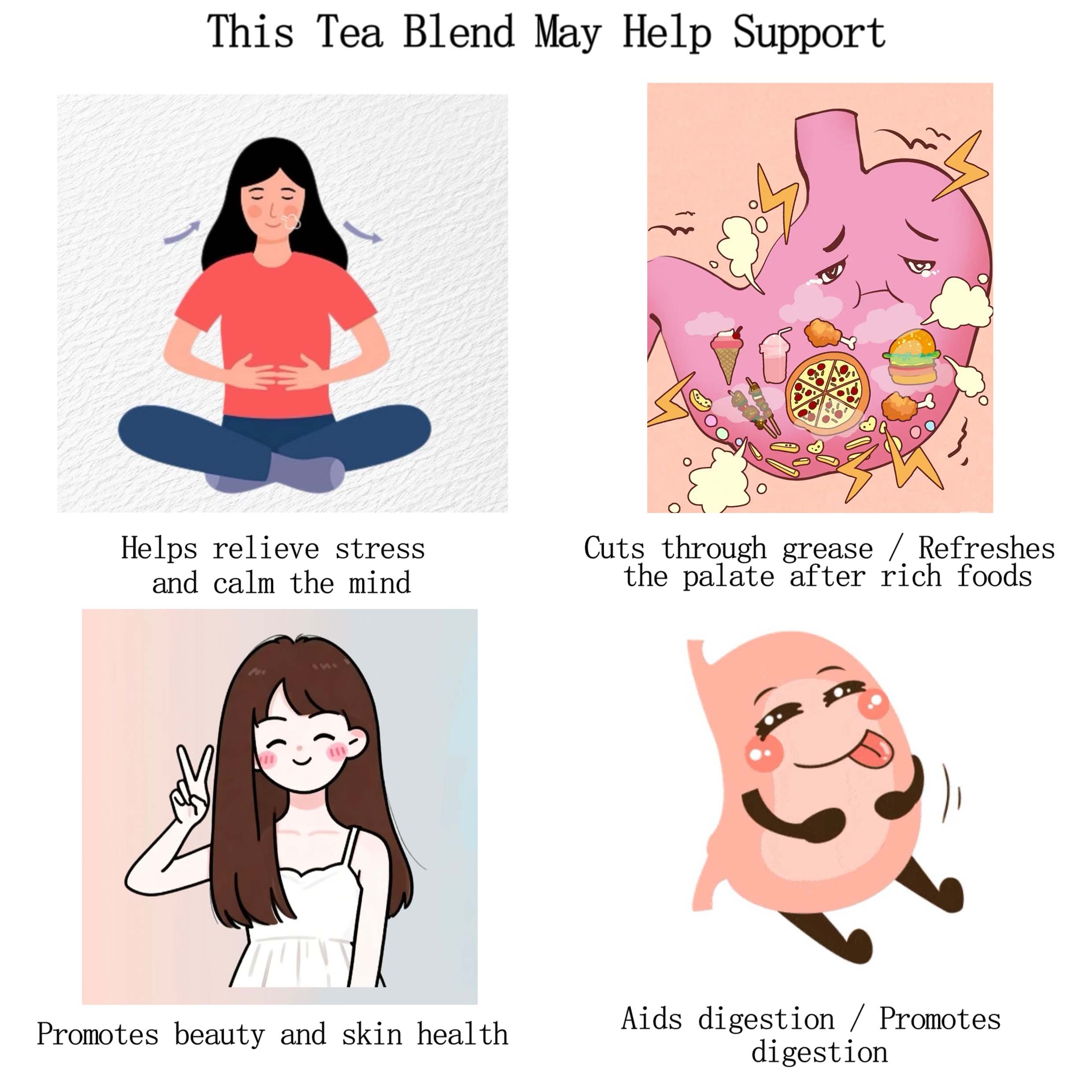 Watermelon Lychee Fruit Tea(Soothe heat-related discomfort)