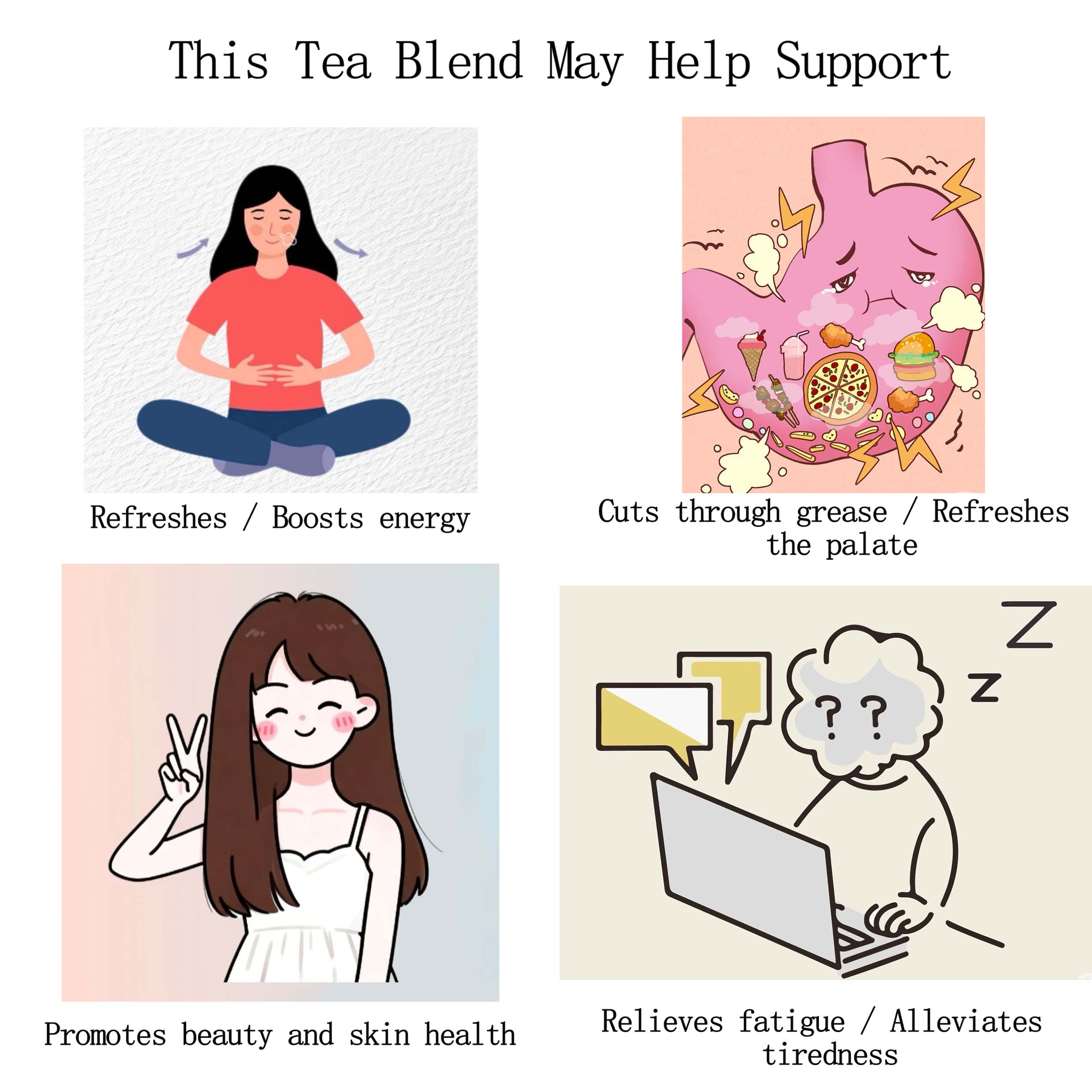 Peach Oolong Tea(Improve cardiovascular health)