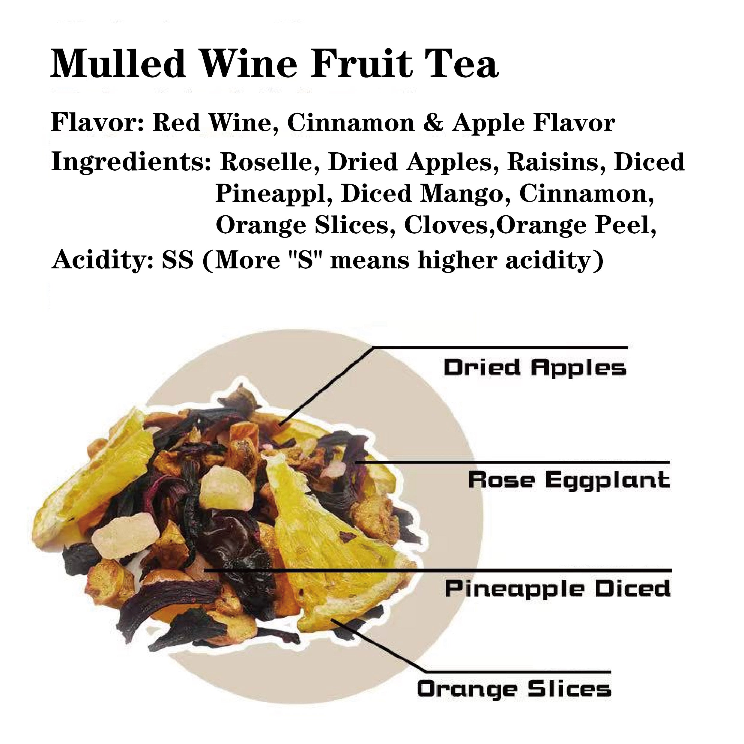 Hred Wine Cinnamon(Promotes circulation and relieves coldness)